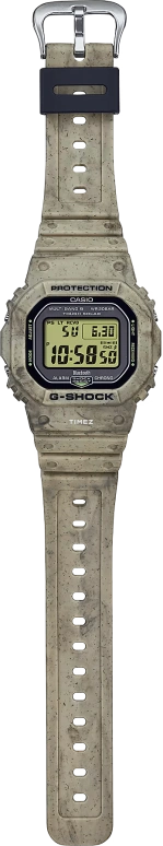 Casio,G-SHOCK 48.90x42.80mm,48.90x42.80mm,Resin,Grey,Yellow,Quartz,Countdown,Chronograph,Month,Date,Hardlex,Square,GWB5600SL,GWB5600SL-5