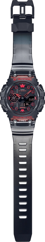 Casio,G-SHOCK 42.50x46mm,42.50x46mm,Resin,Carbon,Black,Quartz,Countdown,Chronograph,Month,Date,Hardlex,Round,GAB001G,GAB001G-1A