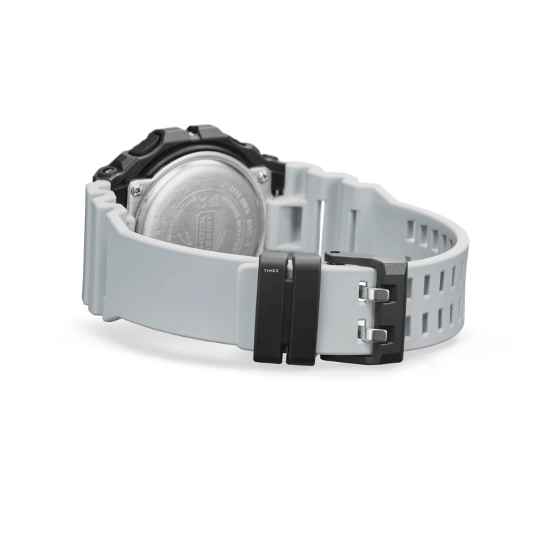 Casio,G-LIDE 50.90x46mm,50.90x46mm,Resin,Stainless Steel,Black,Quartz,Countdown,Chronograph,Month,Date,Hardlex,Square,GBX100TT,GBX100TT-8