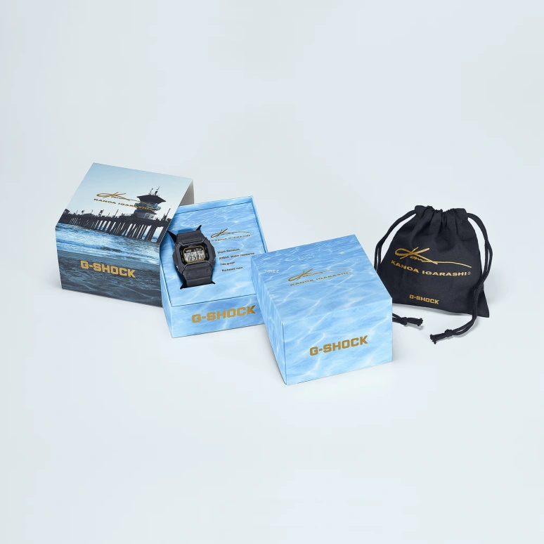 Casio,G-LIDE 46.70x43.20mm,46.70x43.20mm,Bio-sourced,Resin,Black,Quartz,Countdown,Chronograph,Month,Date,Hardlex,Square,GLX5600KB,GLX5600KB-1