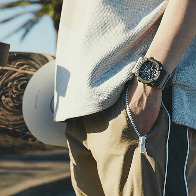 Casio,G-SHOCK 49.50mm,49.50mm,Resin,Black,Quartz,Countdown,Chronograph,Month,Date,Hardlex,Round,GA900HC,GA900HC-3A