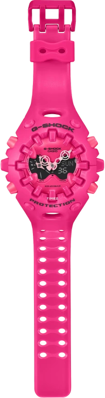 Casio,G-SHOCK 49.10x58.20mm,49.10x58.20mm,Resin,Pink Red,Automatic,Countdown,Chronograph,Month,Date,Hardlex,Round,GAV01,GAV01-4A