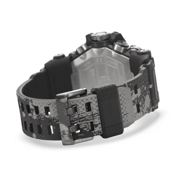 Casio,Mudmaster 54.40mm,54.40mm,Resin,Stainless Steel,Black,Quartz,Countdown,Chronograph,Month,Date,Sapphire,Round,GWG2000TLC1A