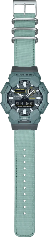 Casio,G-SHOCK 51.90mm,51.90mm,Bio-sourced,Resin,Carbon,Blue,Quartz,Countdown,Chronograph,Month,Date,Hardlex,Round,GA010CE,GA010CE-2A