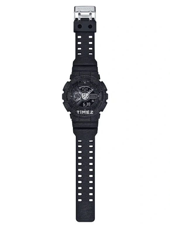 Casio,G-Shock GA-110 51.50mm,51.50mm,Resin,Black,Quartz,Countdown,Chronograph,Month,Date,Hardlex,Round,GA110HT,GA110HT-1A