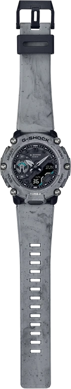 Casio,G-SHOCK 47.10mm,47.10mm,Resin,Black,Quartz,Countdown,Chronograph,Month,Date,Hardlex,Round,GA2200SL,GA2200SL-8A