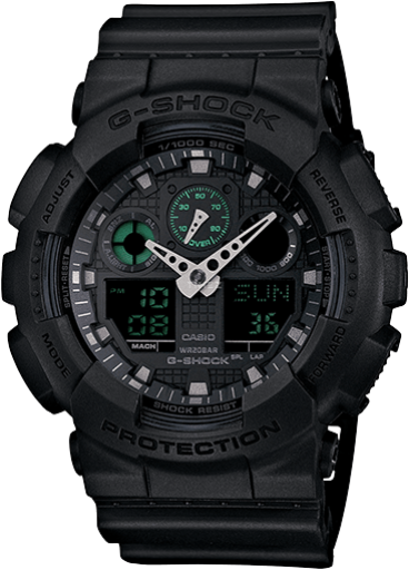 casio casio-g-shock-ga-100 