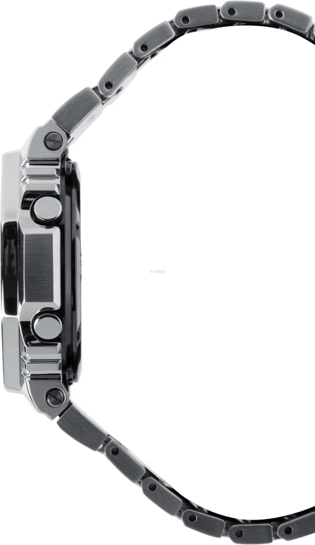 Casio,G-SHOCK 44.40mm,44.40mm,Stainless Steel,Pink,Quartz,Countdown,Chronograph,Month,Date,Hardlex,Octagon,GMB2100AD,GMB2100AD-5A