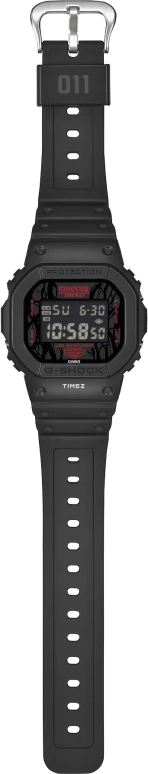 Casio,5600 48.90x42.80mm,48.90x42.80mm,Bio-sourced,Resin,Black,Quartz,Countdown,Chronograph,Month,Date,Hardlex,Square,DW5600STT,DW5600STT-1