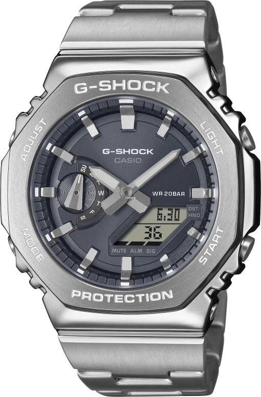 Casio G-STEEL GM2110D-8A