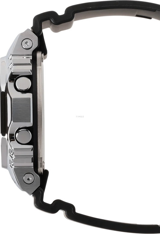 Casio,G-SHOCK 49.60x43.20mm,49.60x43.20mm,Resin,Multi-Color,Quartz,Countdown,Chronograph,Month,Date,Hardlex,Square,GM5600RW,GM5600RW-1