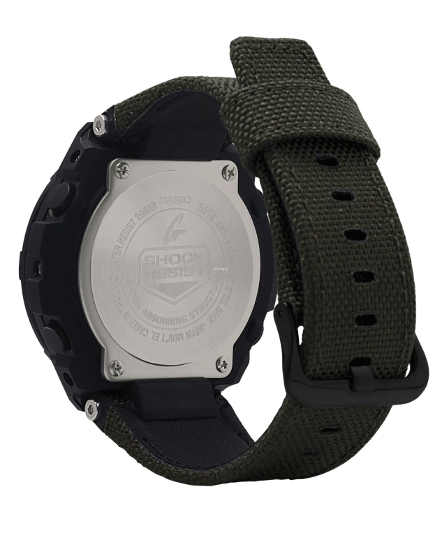 Casio,G-STEEL 52.40mm,52.40mm,Resin,Black,Quartz,Countdown,Chronograph,Month,Date,Hardlex,Round,GSTS130BC,GSTS130BC-1A3