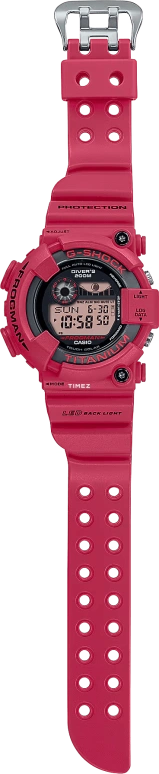 Casio,MASTER OF G - SEA 52x50.30mm,52x50.30mm,Titanium,Bio-sourced,Resin,Black,Quartz,Countdown,Chronograph,Month,Date,Hardlex,Round,GW8230NT,GW8230NT-4