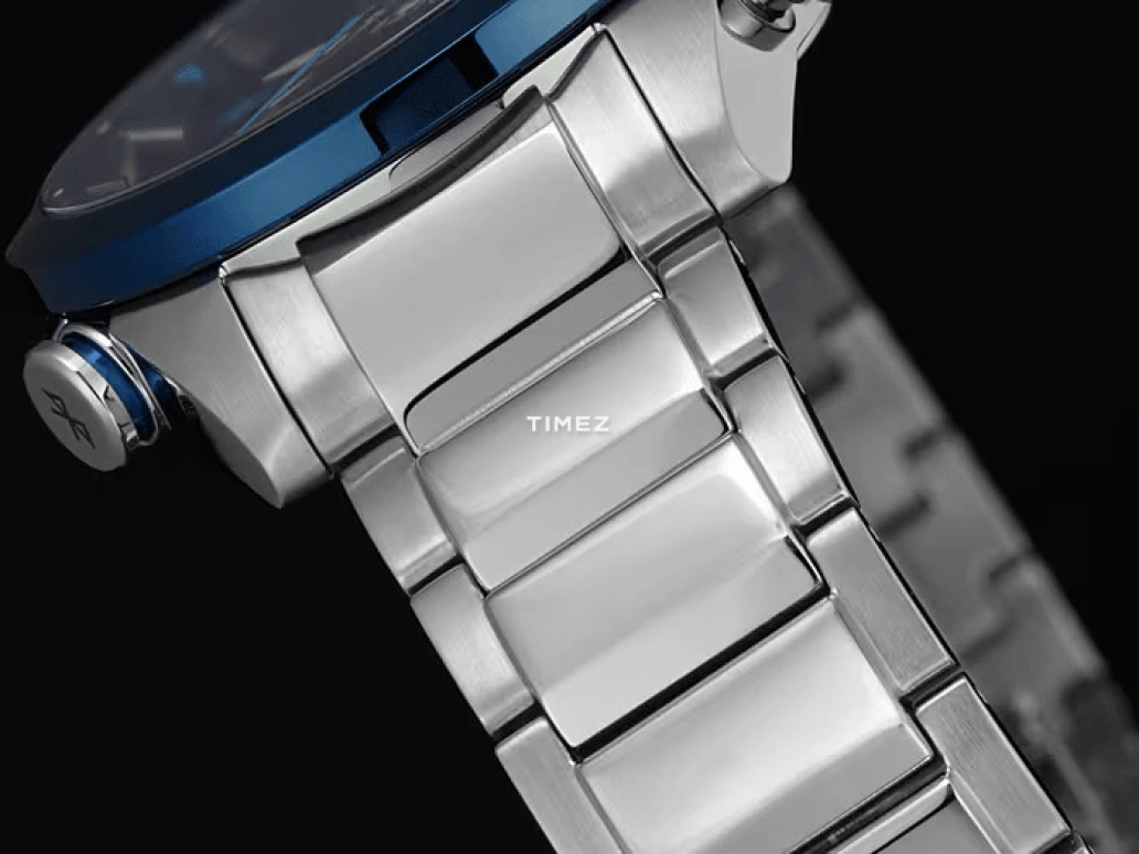 Casio,EDIFICE 48.10mm,48.10mm,Stainless Steel,Blue,Quartz,Chronograph,Date,Day,Power Reserve Indicator,Hardlex,Round,EQB500DB,EQB500DB-2A