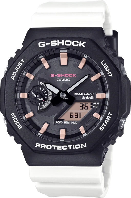 Casio,G-SHOCK 45.40mm,45.40mm,Carbon,Bio-sourced,Resin,Black,Quartz,Countdown,Chronograph,Month,Date,Hardlex,Octagon,GAB2100CD1A7