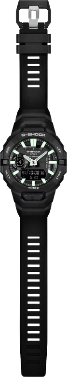 Casio,G-SHOCK 48.50x43.90mm,48.50x43.90mm,Carbon,Bio-sourced,Resin,Black,Quartz,Countdown,Chronograph,Month,Date,Hardlex,Round,GBA950,GBA950-1A