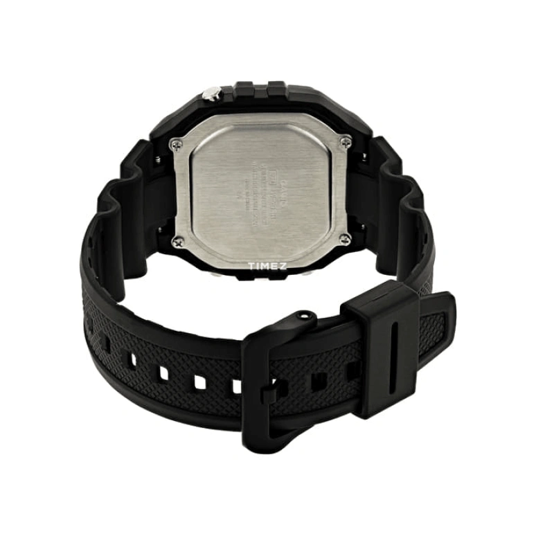Casio,DIGITAL 44.40x43.20mm,44.40x43.20mm,Resin,Grey,Quartz,Countdown,Chronograph,Month,Date,Plexi,Glass,Square,W218H,W218H-1AV