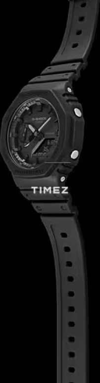 Casio,G-SHOCK 48.50mm,48.50mm,Resin,Black,Red,Quartz,Chronograph,Annual Calendar,Month,Date,Closed,GA,GA-2100-1A1