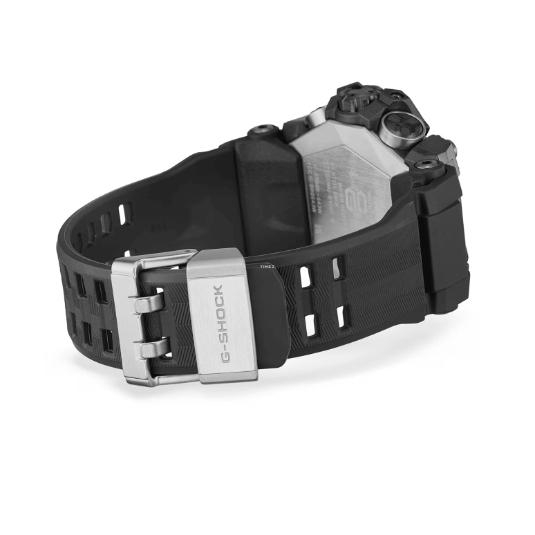 Casio,MASTER OF G - LAND 58.70x52.10mm,58.70x52.10mm,Bio-sourced,Black,Quartz,Countdown,Chronograph,Month,Date,Sapphire,Crystal Glass,Round,GWGB1000,GWGB1000-1A