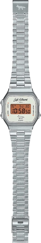 Casio,VINTAGE 38.60x36.30mm,38.60x36.30mm,Resin,White,Automatic,Chronograph,Date,Day,Hour Strike,Plexi,Square,A168WECK,A168WECK-7A