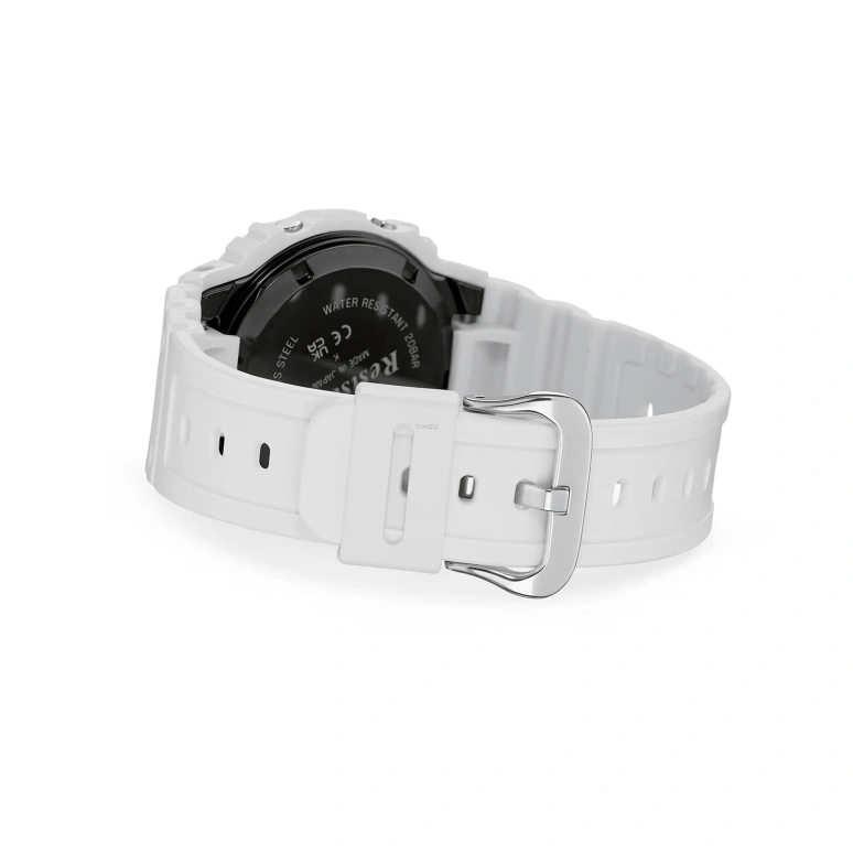 Casio,G-SHOCK 48.90x42.80mm,48.90x42.80mm,Stainless Steel,Black,Grey,Quartz,Countdown,Chronograph,Month,Date,Hardlex,Square,GW5000HS,GW5000HS-7