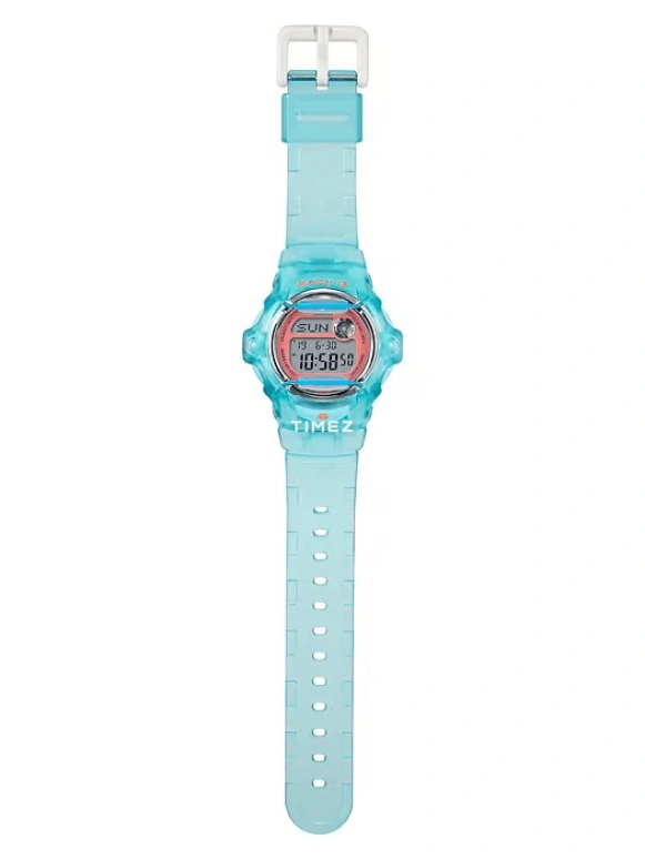 Casio,BG-169 42.60mm,42.60mm,Resin,Pink Orange,Grey,Quartz,Countdown,Chronograph,Month,Date,Hardlex,Round,BG169R,BG169R-2C