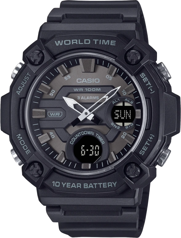 Casio Standard AEQ120W-1BV