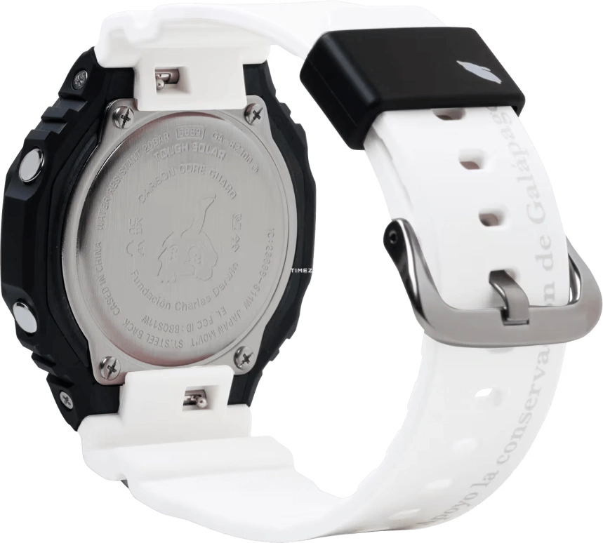 Casio,G-SHOCK 45.40mm,45.40mm,Carbon,Bio-sourced,Resin,Black,Quartz,Countdown,Chronograph,Month,Date,Hardlex,Octagon,GAB2100CD1A7
