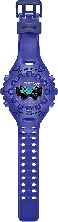 Casio,G-SHOCK 49.10x58.20mm,49.10x58.20mm,Resin,Purple,Quartz,Countdown,Chronograph,Month,Date,Hardlex,Round,GAV01,GAV01-2A