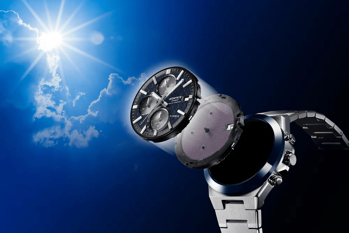 Casio,EDIFICE 46.70x40.90mm,46.70x40.90mm,Stainless Steel,Ceramic,Blue,Quartz,Chronograph,Day,Solar Charging,EFSS650D,EFSS650D-2A