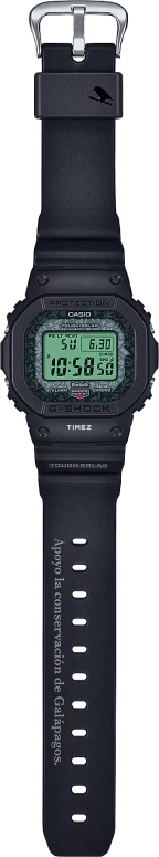 Casio,G-SHOCK 48.90x42.80mm,48.90x42.80mm,Bio-sourced,Resin,Dark Green,Quartz,Countdown,Chronograph,Month,Date,Hardlex,Square,GWB5600CD1A3