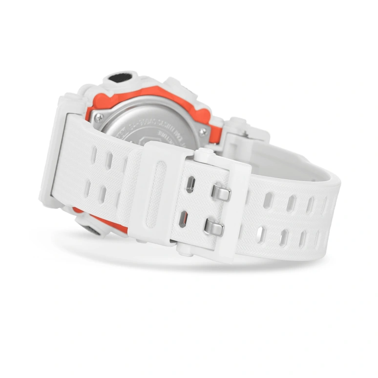 Casio,G-SHOCK 49.50mm,49.50mm,Resin,Silver,Quartz,Countdown,Chronograph,Month,Date,Hardlex,Round,GA900AS,GA900AS-7A