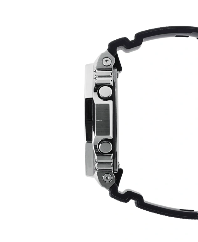 Casio,G-SHOCK 44.40mm,44.40mm,Bio-sourced,Resin,Ice Blue,Quartz,Countdown,Chronograph,Month,Date,Hardlex,Octagon,GBM2100A,GBM2100A-1A2