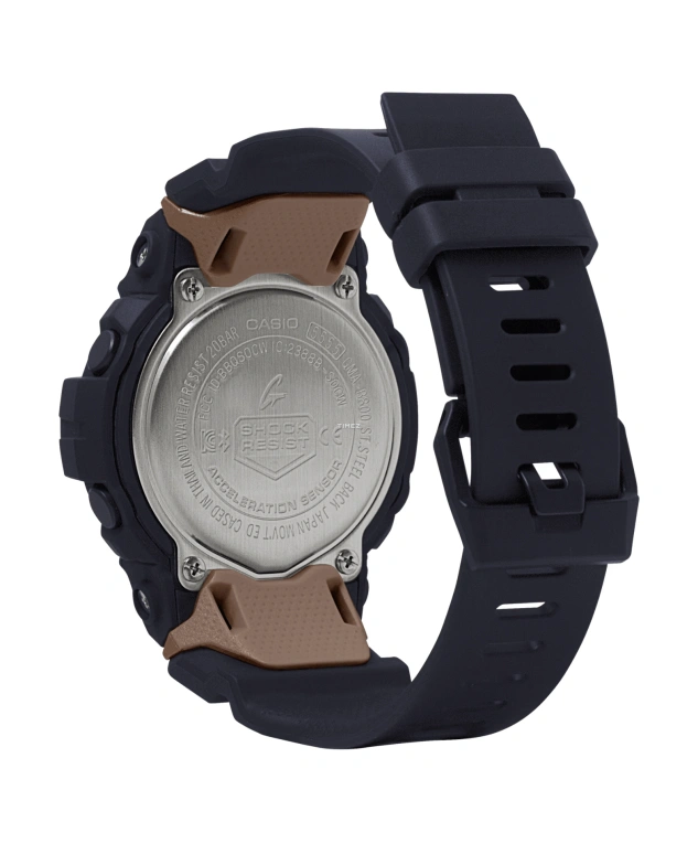 Casio,G-SHOCK 50.70x45.20mm,50.70x45.20mm,Resin,Black,Quartz,Countdown,Chronograph,Month,Date,Hardlex,Round,GMAB800,GMAB800-1A