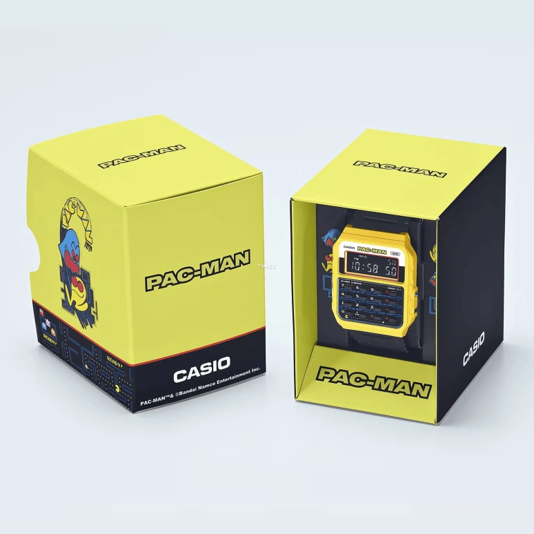 Casio,Standard 43.20x34.40mm,43.20x34.40mm,Resin,Black,Quartz,Chronograph,Month,Date,Day,Plexi,Rectangular,CA53WPC,CA53WPC-1B