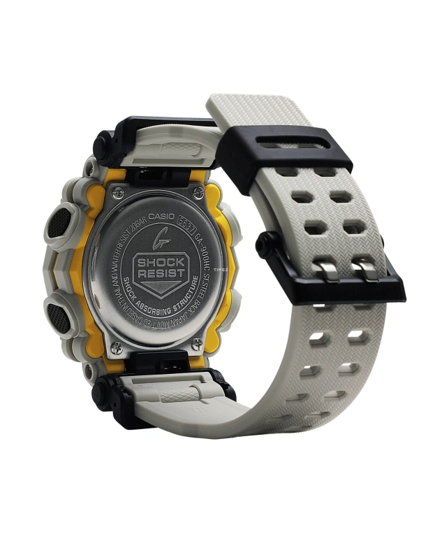 Casio,G-SHOCK 49.50mm,49.50mm,Resin,Black,Quartz,Countdown,Chronograph,Month,Date,Hardlex,Round,GA900HC,GA900HC-5A