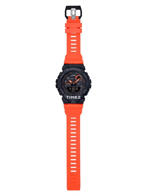 Casio,G-SHOCK 45.20mm,45.20mm,Resin,Black,Quartz,Countdown,Chronograph,Month,Date,Hardlex,Round,GMAB800SC,GMAB800SC-1A4