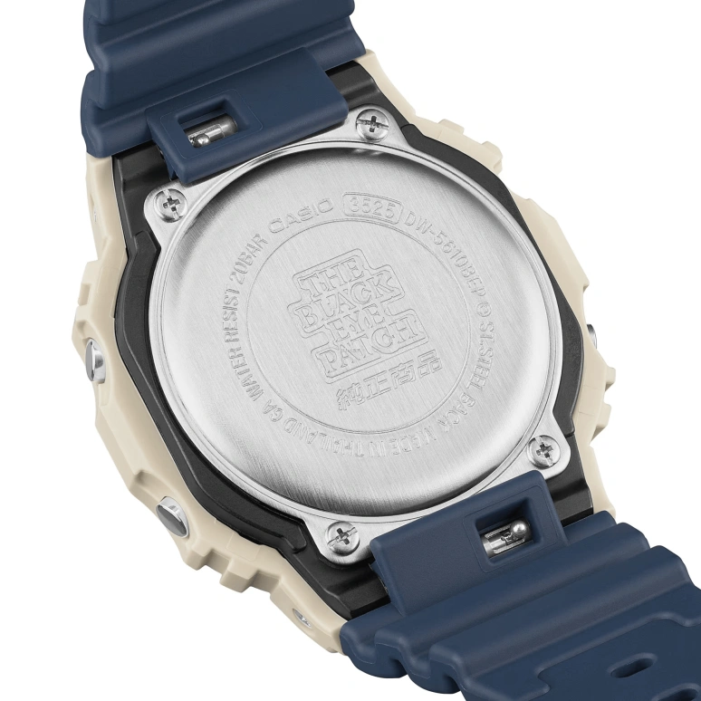 Casio,5600 48.90x43.80mm,48.90x43.80mm,Resin,Bio-sourced,Grey,Quartz,Countdown,Chronograph,Month,Date,Hardlex,Square,DW5610BEP,DW5610BEP-2