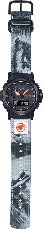 Casio,PROTREK 51x47.40mm,51x47.40mm,Stainless Steel,Black,Quartz,Countdown,Chronograph,Month,Date,Hardlex,Round,PRW61MA,PRW61MA-1A