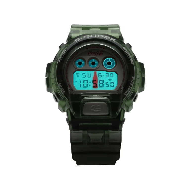Casio,G-Shock 6900 50mm,50mm,Resin,White,Grey,Quartz,Countdown,Chronograph,Month,Date,Hardlex,Round,DW6900CC23,DW6900CC23-3
