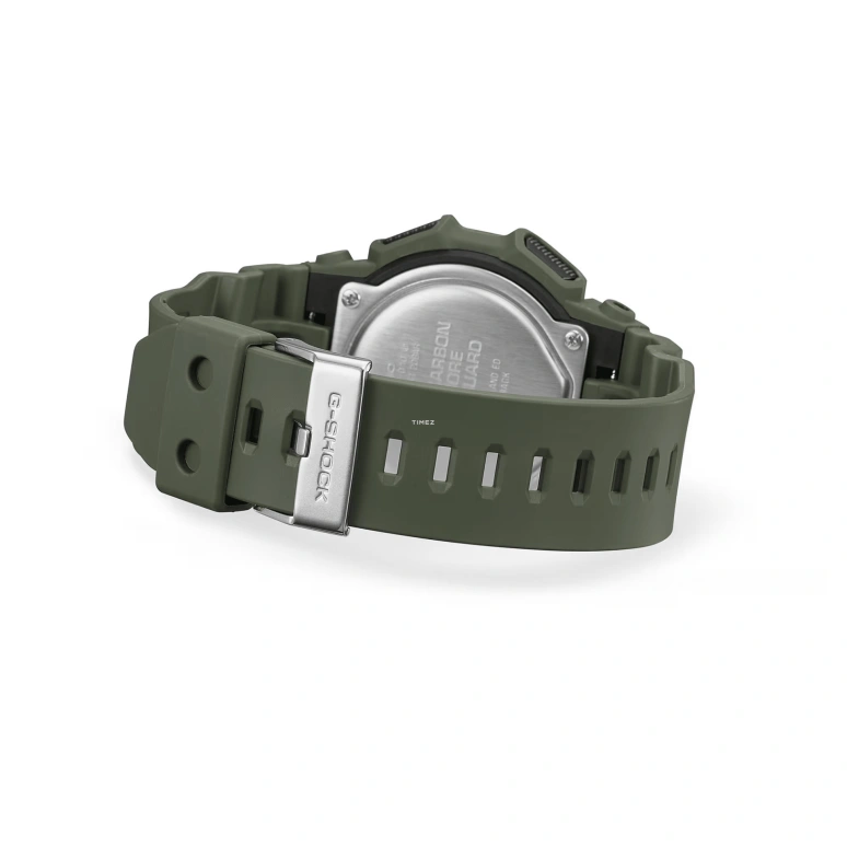 Casio,G-SHOCK 51.90mm,51.90mm,Bio-sourced,Carbon,Resin,Grey,Quartz,Countdown,Chronograph,Month,Date,Hardlex,Round,GD010,GD010-3