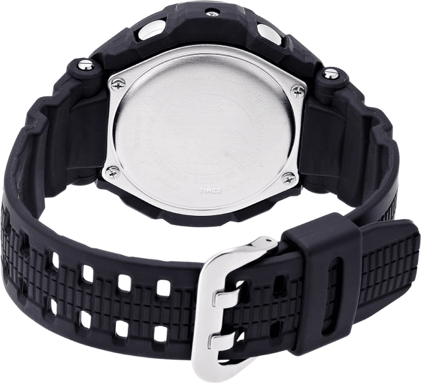 Casio,G-SHOCK 64.20x46.60mm,64.20x46.60mm,Resin,Black,Quartz,Date,Day,World Time,Alarm,Hardlex,Glass,Tonneau,GW,GW-3000B-1A