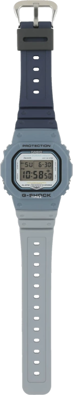 Casio,G-SHOCK 48.90x42.80mm,48.90x42.80mm,Resin,White,Grey,Quartz,Countdown,Chronograph,Month,Date,Hardlex,Square,DW5600PCK23,DW5600PCK23-2