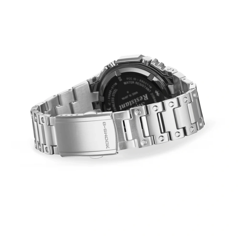 Casio,G-SHOCK 44.40mm,44.40mm,Stainless Steel,Blue,Quartz,Countdown,Chronograph,Month,Date,Hardlex,Octagon,GMB2100AD,GMB2100AD-2A