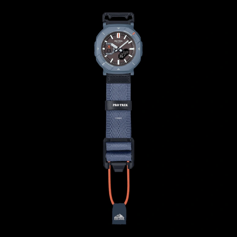 Casio,PROTREK 50.30x46mm,50.30x46mm,Resin,Bio-sourced,Black,Quartz,Countdown,Chronograph,Month,Date,Hardlex,Glass,Square,PRJB001B,PRJB001B-2