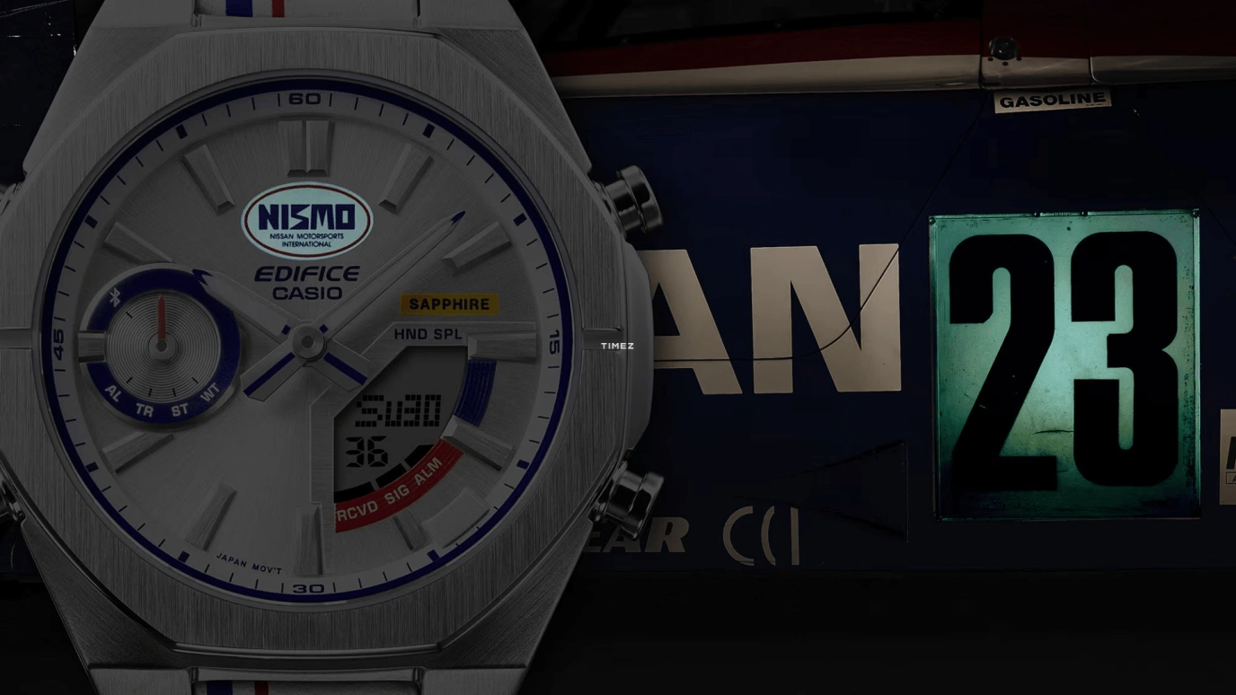 Casio,EDIFICE 48x43mm,48x43mm,Stainless Steel,Silver,Quartz,Countdown,Chronograph,Date,Day,Sapphire,Crystal Glass,Round,ECBS10NIS,ECBS10NIS-7A