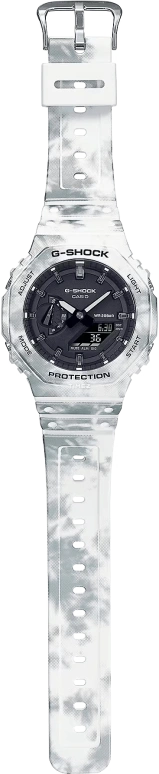 Casio,G-SHOCK 48.50x45.40mm,48.50x45.40mm,Carbon,Black,Quartz,Countdown,Chronograph,Month,Date,Hardlex,Octagon,GAE2100GC,GAE2100GC-7A