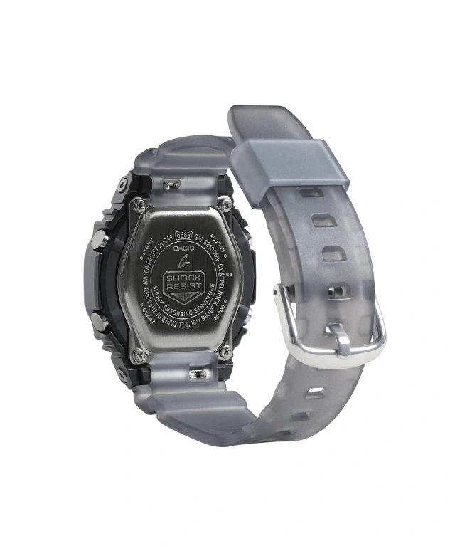 Casio,G-SHOCK 45.90x40.40mm,45.90x40.40mm,Resin,Stainless Steel,Grey,Quartz,Countdown,Chronograph,Month,Date,Hardlex,Round,GMS2100MF,GMS2100MF-1A