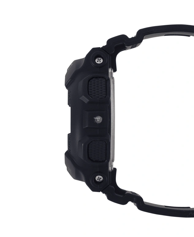 Casio,BA-110 46.30x43.40mm,46.30x43.40mm,Resin,Black,Quartz,Countdown,Chronograph,Month,Date,Hardlex,Round,BA110RG,BA110RG-1A