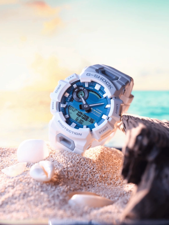 Casio,G-SHOCK 48.90mm,48.90mm,Bio-sourced,Resin,Blue,Quartz,Countdown,Chronograph,Month,Date,Hardlex,Round,GBA900CB,GBA900CB-7A